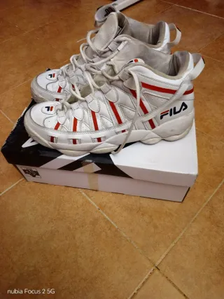 Zapatillas fila spagueti