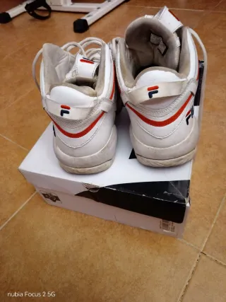 Zapatillas fila spagueti