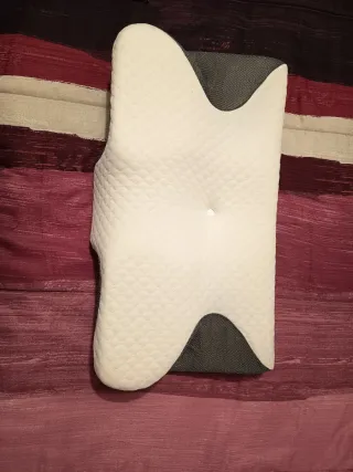 Almohada ergonómica viscoelástica nueva