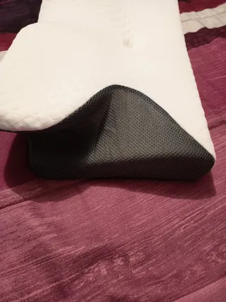 Almohada ergonómica viscoelástica nueva