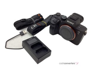 camara digital evil sony alpha a7 iii (ilce-7m3)