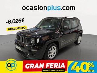 Jeep Renegade eHybrid 1.5 Limited ATX 96 kW (130 CV)