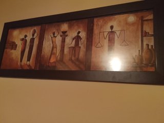 Cuadro africano decorativo