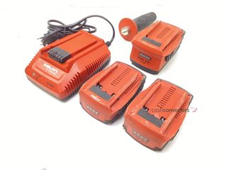 kit herramientas variadas hilti ag 125-a22/te 2-a22/sfc 22-a