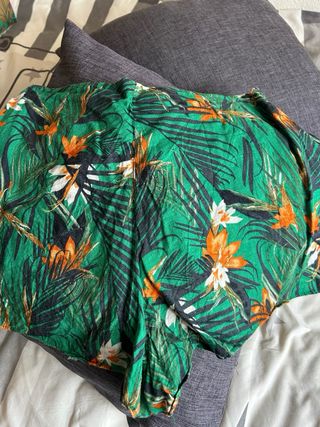 3 Shorts Estampados Pull&Bear T.38
