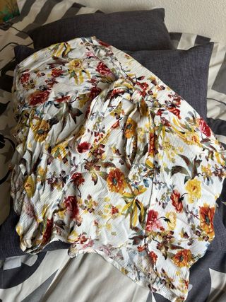 3 Shorts Estampados Pull&Bear T.38