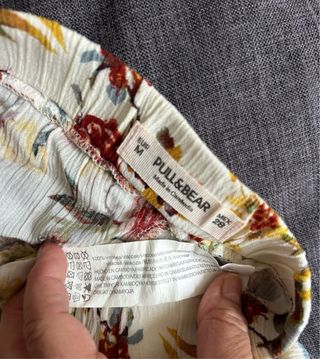 3 Shorts Estampados Pull&Bear T.38