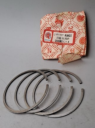 Anillos de pistón BMC 8G745/20 Mini clasico