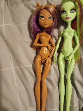 Set di tre bambole Monster High