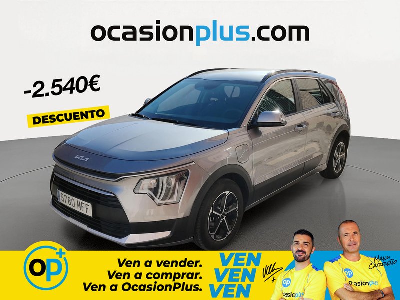 Kia Niro 1.6 GDi PHEV Híbrido Concept 135 kW (183 CV) - foto 1