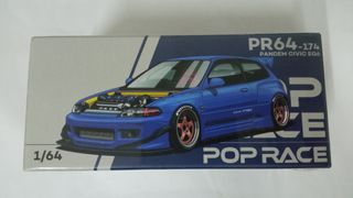 Pop Race - PR64-174 Pandem Civic EG6 1/64