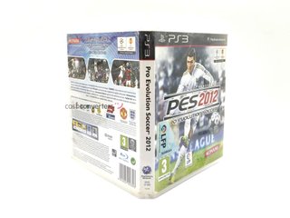 pro evolution soccer 2012 ps3