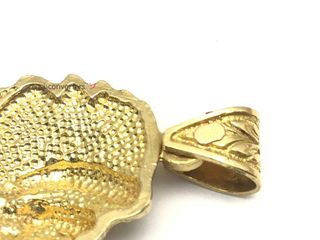 colgante oro 18k