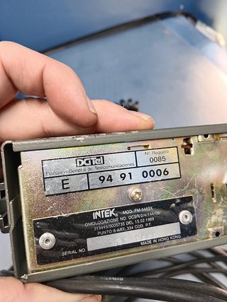 emisora radio aficionado INTEK FM-548SX radio frecuencia