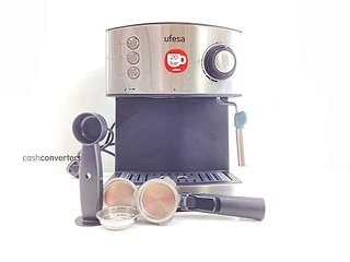 cafetera espresso ufesa ce7240