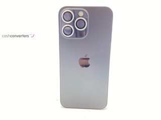 apple iphone 15 pro max 256gb