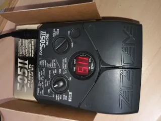 Pedalera Multiefectos Zoom 505 II Guitarra