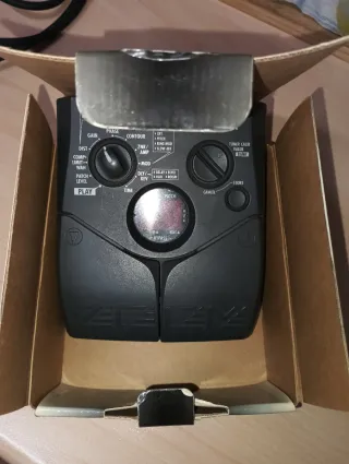 Pedalera Multiefectos Zoom 505 II Guitarra