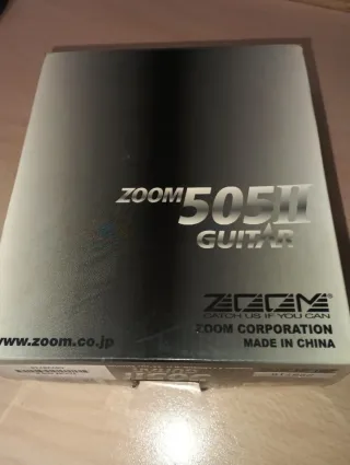 Pedalera Multiefectos Zoom 505 II Guitarra