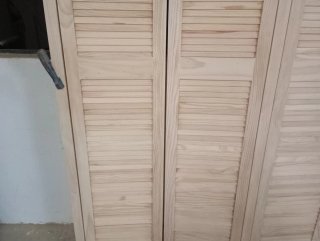 Puertas Mayorquinas Madera de pino