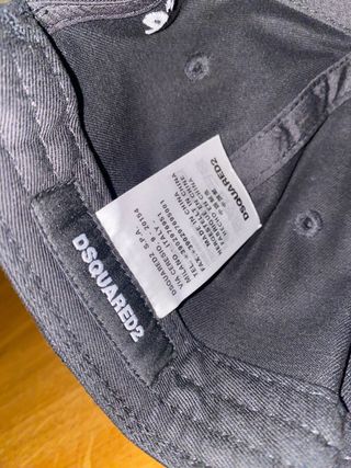Gorra Dsquared2 “Damaged Teenager”