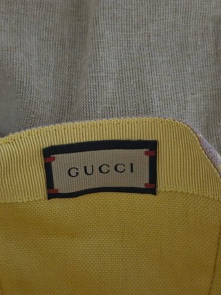 Berretto Gucci Rosa in Tela GG