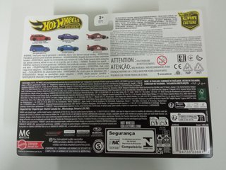 Hot Wheels - Pack-2 Mitsubishi Remorque e o Subaru