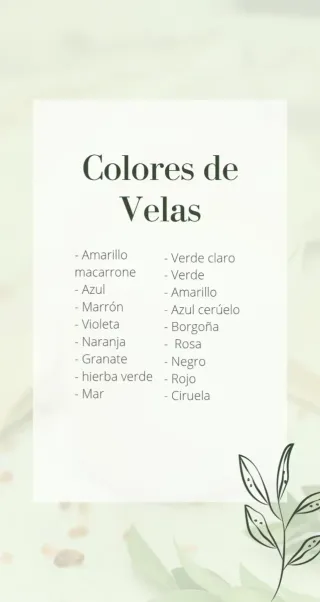 Velas aromáticas artesanales hechas a mano