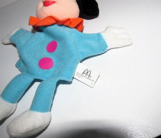 Minnie Mouse, Disneyland Paris 2001 McDonald’s