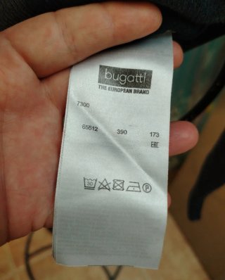 Jersey hombre Bugatti