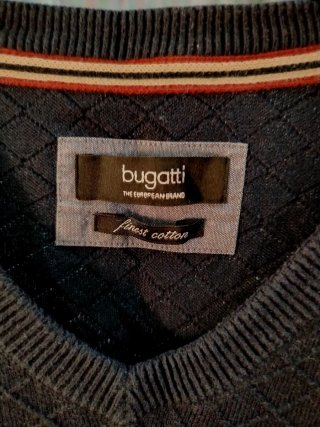 Jersey hombre Bugatti