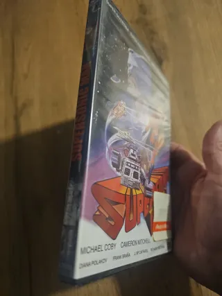 PRECINTADO NUEVO DVD Super Sonic Película Acción