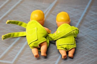 Bambole Skipper babysitter o Krissy di Barbie. Mattel, 1985.