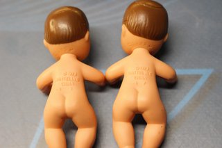 Bambole Skipper babysitter o Krissy di Barbie. Mattel, 1985.