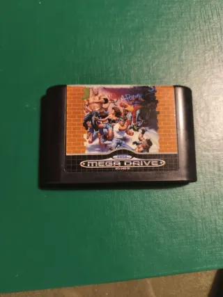 Streets of Rage II Mega Drive PAL