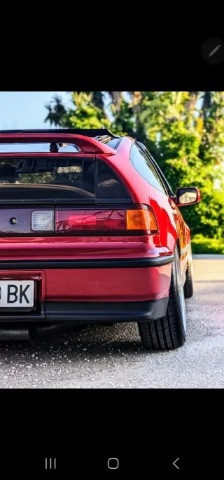 Honda CRX VT