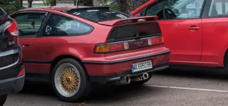 Honda CRX VT