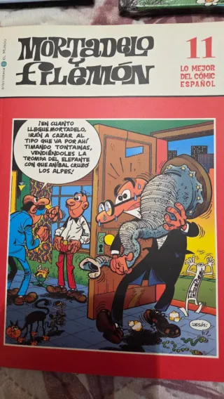 Comics Mortadelo y Filemon