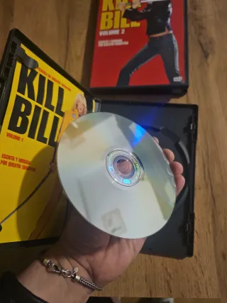DVD Kill Bill Vol. 1 y Vol. 2