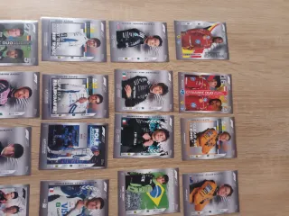 Cartas Topps Fórmula 1