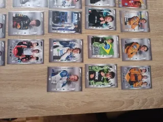 Cartas Topps Fórmula 1