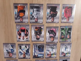 Cartas Topps Fórmula 1