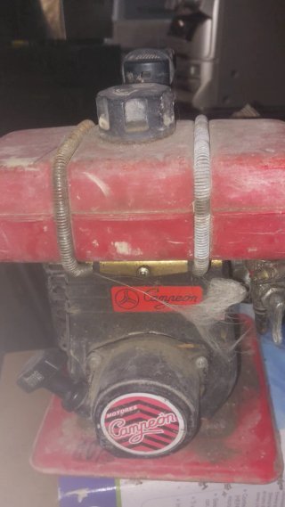 Motor de agua Campeón