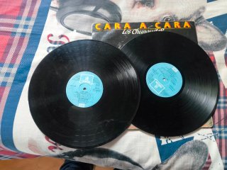 Vinilo Los Chunguitos Cara a Cara