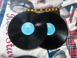 Vinilo Los Chunguitos Cara a Cara