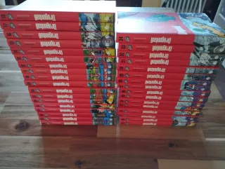 Dragón Ball Ultimate edition completa.