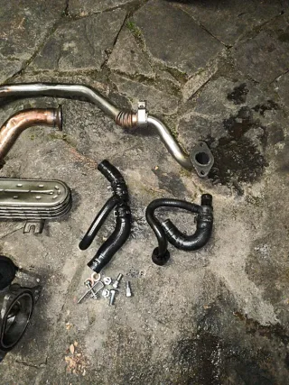Enfriador EGR R5 Touareg Transporter