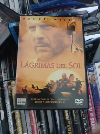 Lágrimas del Sol DVD Bruce Willis Español