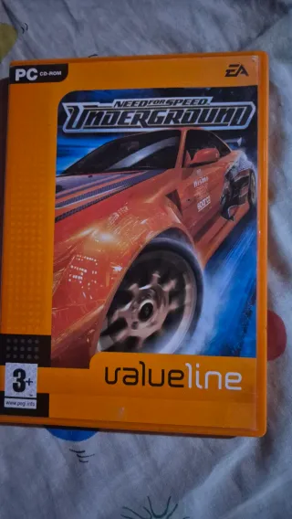 Jogo PC Need for Speed Underground EA