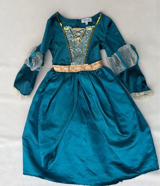 Disfraz Brave Princesa Disney talla 5 - 6 años